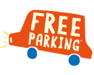 Free parking in our central location