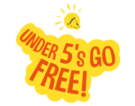 A great family day out with under 5's going free