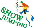 show jumping logo