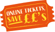 online tickets saving banner