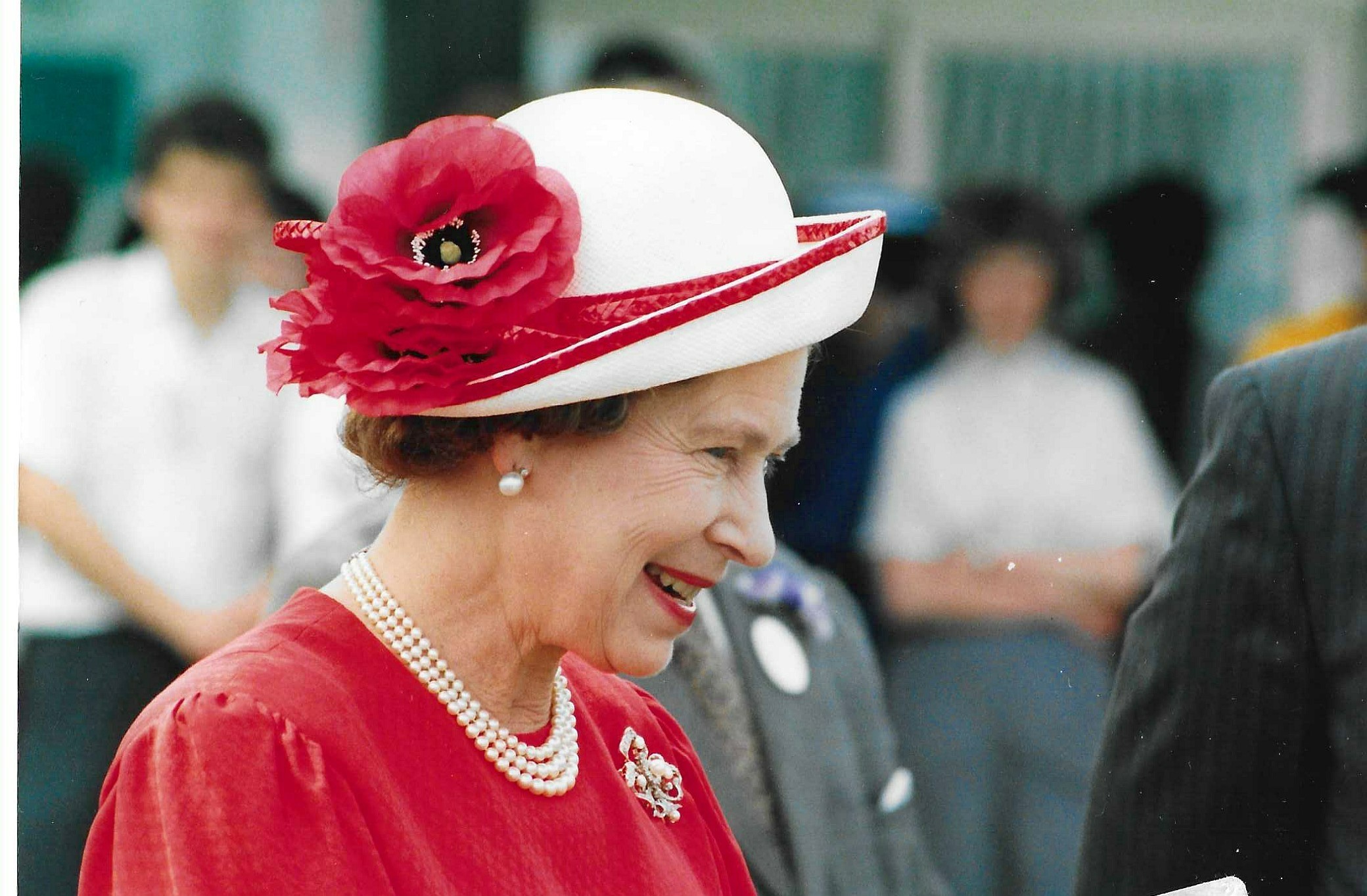 QUEEN’S 1986 VISIT TO THE ROYAL NORFOLK SHOW
