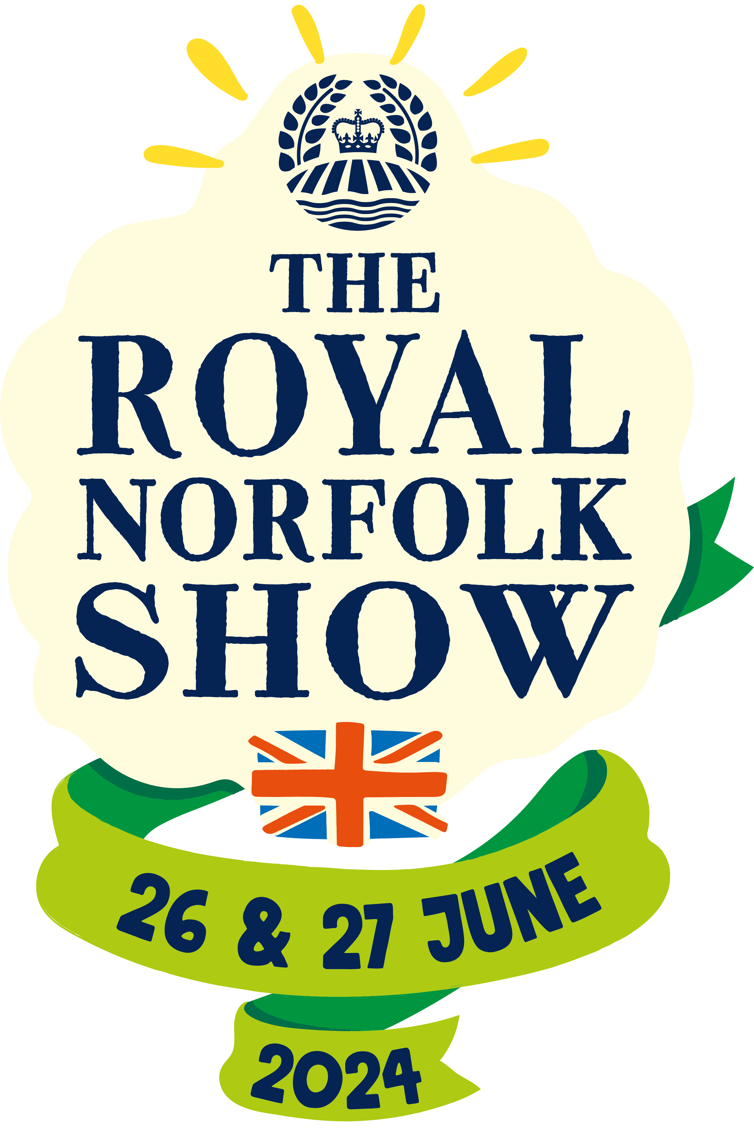 Royal Norfolk Show logo 2024